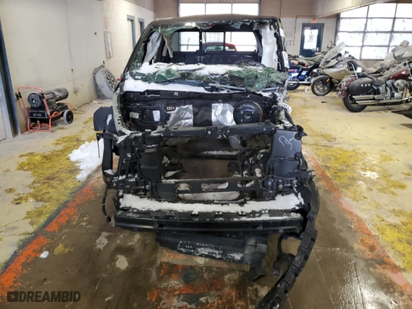 2018 Ram 1500 Night with VIN 1C6RR7MT9JS242941, listed as a Copart auction lot 87434654 with 0 mi miles and Non Repairable. Bid and sale history available at carsss.com. Image 5.