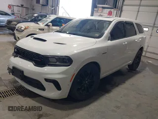 2021 Dodge Durango R/T z VIN 1C4SDJCT3MC541153, wystawiony jako IAAI lot #41864730 z przebiegiem 39 859 mil mil oraz . Historia ofert i sprzedaży dostępna na DreamBid. Obrazek 2.