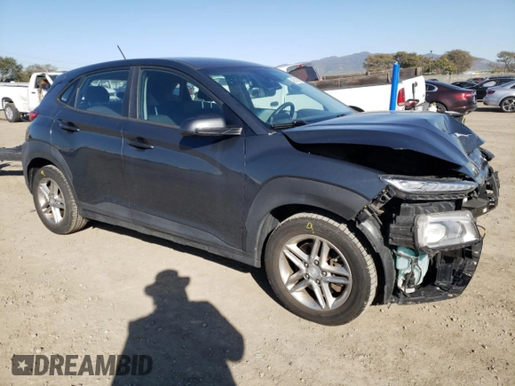 2019 Hyundai Kona SE with VIN KM8K1CAA5KU285011, listed as a Copart auction lot 40510963 with 76,784 mi miles. Bid and sale history available at carsss.com. Image 4.