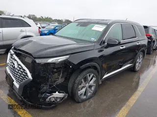 2020 Hyundai Palisade SEL with VIN KM8R34HEXLU065842, listed as a IAAI auction lot 41891843 with 120,611 mi miles and . Bid and sale history available at DreamBid. Image 17.