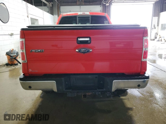 2013 Ford F-150 XL with VIN 1FTFW1ET8DFC42913, listed as a Copart auction lot 46735045 with 177,312 mi miles and Clean Title. Bid and sale history available at carsss.com. Image 6.