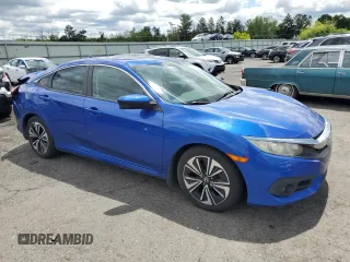 2016 Honda Civic EX-L z VIN 19XFC1F77GE032988, wystawiony jako Copart lot #58407275 z przebiegiem 115 869 mil mil oraz Szkoda całkowita • Salvage title. Historia ofert i sprzedaży dostępna na DreamBid. Obrazek 4.