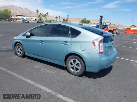 2015 Toyota Prius Four z VIN JTDKN3DU7F1892761, wystawiony jako IAAI lot #42275951 z przebiegiem 256 146 mil mil oraz . Historia ofert i sprzedaży dostępna na DreamBid. Obrazek 3.
