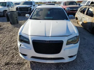 2012 Chrysler 300 with VIN 2C3CCAETXCH147184, listed as a Copart auction lot 80349044 with 111,849 mi miles and Salvage Title. Bid and sale history available at carsss.com. Image 5.