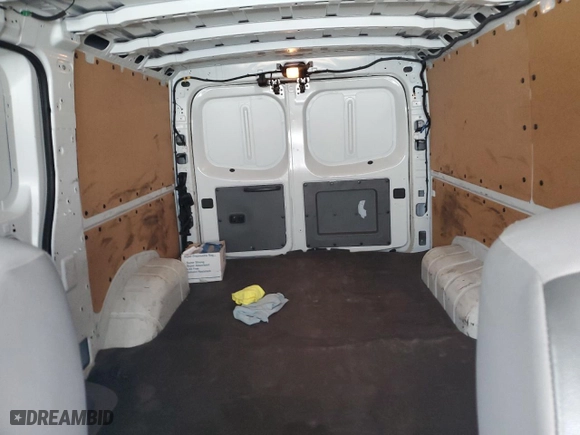 2016 Nissan NV S with VIN 1N6BF0KMXGN805974, listed as a Copart auction lot 37451384 with 66,639 mi miles and Salvage Title. Bid and sale history available at carsss.com. Image 10.