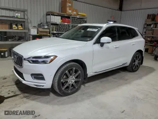 2019 Volvo XC60 Inscription with VIN LYVA22RL3KB283006, listed as a Copart auction lot 48396325 with 103,306 mi miles and Salvage Title. Bid and sale history available at carsss.com. Image 1.