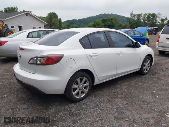 2011 Mazda 3 i Touring with VIN JM1BL1VF1B1426599, listed as a IAAI auction lot 42673787 with 182,861 mi miles and . Bid and sale history available at DreamBid. Image 4.