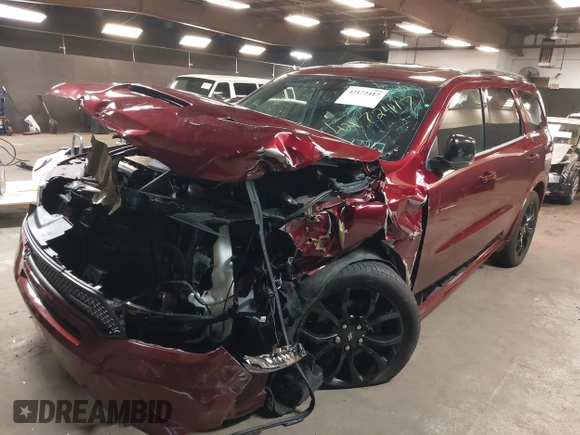 2020 Dodge Durango GT Plus с VIN 1C4RDJDG5LC193161, выставлен на аукционе IAAI как лот 42172417 с пробегом 49 604 миль миль и . История ставок и продаж доступна на DreamBid. Изображение 6.