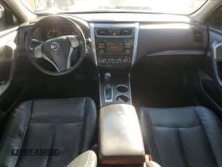 2015 Nissan Altima 2.5 SL with VIN 1N4AL3AP7FN860651, listed as a Copart auction lot 43508105 with 128,033 mi miles and Salvage Title. Bid and sale history available at carsss.com. Image 8.