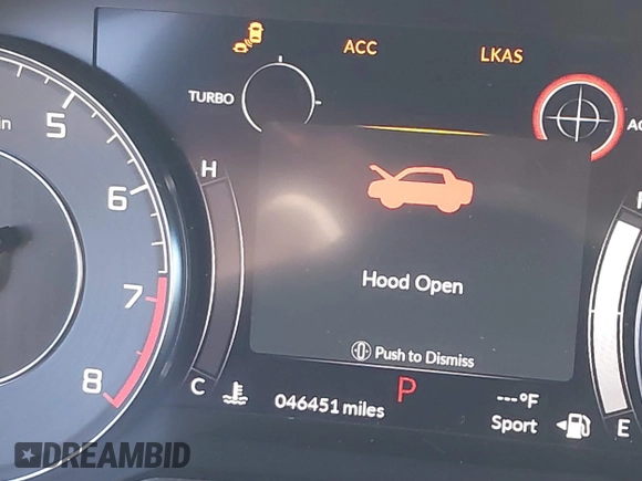 2021 Acura RDX Technology with VIN 5J8TC1H59ML005505, listed as a IAAI auction lot 41571125 with 46,451 mi miles and . Bid and sale history available at DreamBid. Image 16.