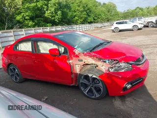 2015 Honda Civic Si z VIN 2HGFB6E50FH704944, wystawiony jako IAAI lot #42175948 z przebiegiem 115 434 mil mil oraz . Historia ofert i sprzedaży dostępna na DreamBid. Obrazek 14.
