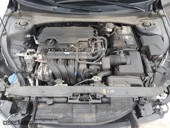 2021 Hyundai Elantra SE with VIN 5NPLL4AG4MH049458, listed as a Copart auction lot 45358155 with 58,475 mi miles and Salvage Title. Bid and sale history available at carsss.com. Image 12.