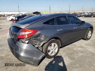 2010 Honda Accord Crosstour EX with VIN 5J6TF1H31AL015312, listed as a Copart auction lot 67395644 with 164,336 mi miles and Salvage Title. Bid and sale history available at carsss.com. Image 3.