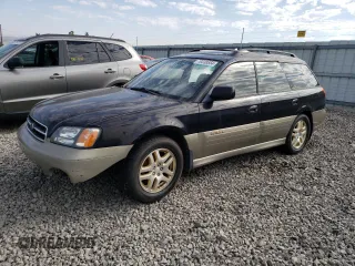 2000 Subaru Legacy Outback Limited with VIN 4S3BH6867Y6617482, listed as a Copart auction lot 70339554 with Not provided miles and Salvage title. Bid and sale history available at DreamBid. Image 1.