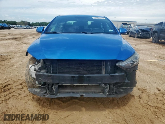 2018 Hyundai Elantra Sport с VIN KMHD04LB1JU485342, выставлен на аукционе Copart как лот 59653875 с пробегом 77 936 миль миль и Списание • Salvage title. История ставок и продаж доступна на DreamBid. Изображение 5.