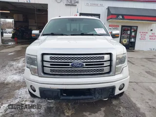 2013 Ford F-150 XL with VIN 1FTFW1ET1DFD50855, listed as a IAAI auction lot 41401837 with 196,003 mi miles. Bid and sale history available at carsss.com. Image 12.