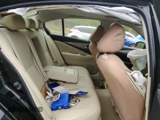 2015 Infiniti Q50 Premium with VIN JN1BV7AR1FM393334, listed as a Copart auction lot 53774125 with Not provided miles and Salvage title. Bid and sale history available at DreamBid. Image 10.