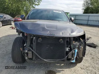 2021 Jeep Grand Cherokee Limited with VIN 1C4RJFBG3MC678473, listed as a Copart auction lot 61011925 with 20,585 mi miles and Salvage title. Bid and sale history available at DreamBid. Image 5.