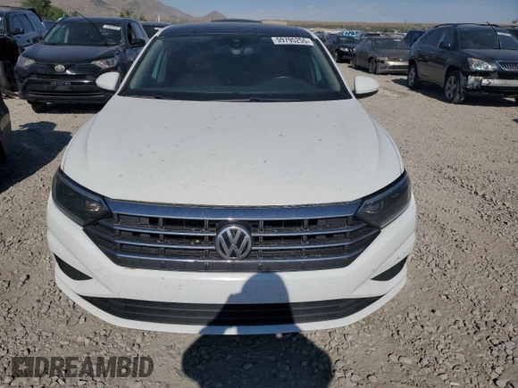 2019 Volkswagen Jetta SEL z VIN 3VWE57BU0KM053777, wystawiony jako Copart lot #59795255 z przebiegiem 182 260 mil mil oraz Szkoda całkowita • Salvage title. Historia ofert i sprzedaży dostępna na DreamBid. Obrazek 5.