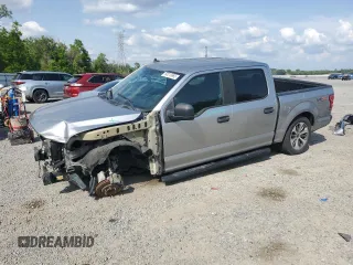 2020 Ford F-150 XL with VIN 1FTEW1C40LKF52020, listed as a Copart auction lot 50210665 with 56,242 mi miles and Non Repairable. Bid and sale history available at DreamBid. Image 1.