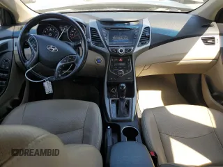 2014 Hyundai Elantra Limited z VIN 5NPDH4AEXEH477637, wystawiony jako Copart lot #52564715 z przebiegiem 131 561 mil mil oraz Szkoda całkowita • Salvage title. Historia ofert i sprzedaży dostępna na DreamBid. Obrazek 8.