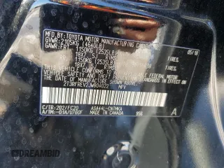 2018 Toyota RAV4 XLE with VIN 2T3RFREV2JW804022, listed as a Copart auction lot 87150944 with Not Provided miles and Salvage Title. Bid and sale history available at DreamBid. Image 13.