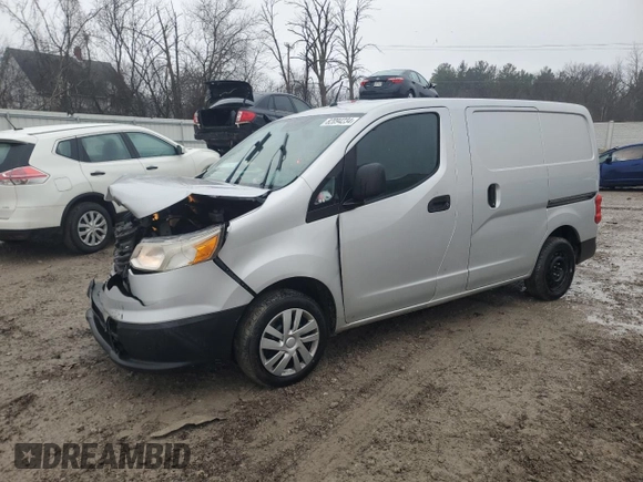 2015 Chevrolet City Express Cargo LT z VIN 3N63M0ZN9FK709542, wystawiony jako Copart lot #82094234 z przebiegiem 72 611 mil mil oraz Czysty tytuł • Clean title. Historia ofert i sprzedaży dostępna na DreamBid. Obrazek 1.
