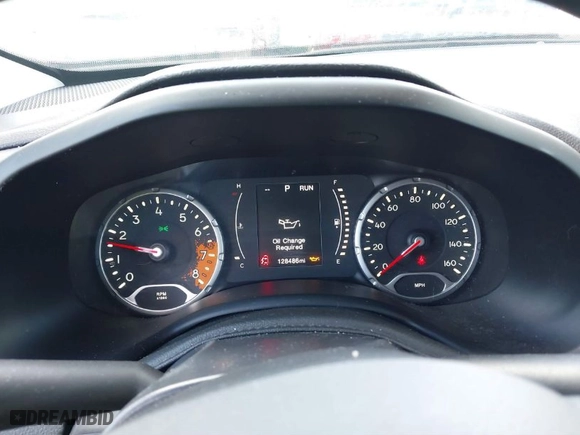 2016 Jeep Renegade Latitude with VIN ZACCJABT4GPC65046, listed as a IAAI auction lot 41882848 with 128,486 mi miles. Bid and sale history available at carsss.com. Image 7.
