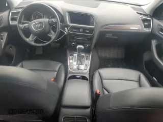 2017 Audi Q5 Premium with VIN WA1C2AFPXHA072423, listed as a Copart auction lot 52877245 with Not provided miles and Salvage title. Bid and sale history available at DreamBid. Image 8.