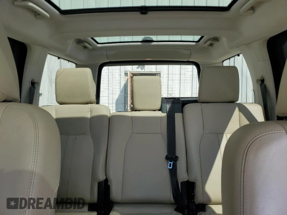 2016 Land Rover LR4 HSE with VIN SALAG2V68GA801524, listed as a Copart auction lot 56188395 with 110,778 mi miles and Salvage title. Bid and sale history available at DreamBid. Image 10.