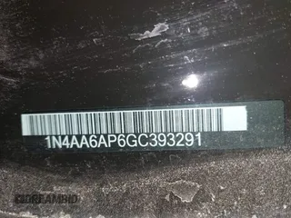 2016 Nissan Maxima SL z VIN 1N4AA6AP6GC393291, wystawiony jako IAAI lot #42104381 z przebiegiem 88 154 mil mil oraz . Historia ofert i sprzedaży dostępna na DreamBid. Obrazek 9.