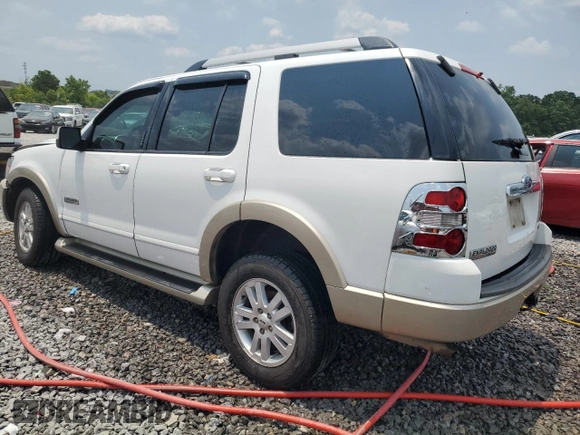 2007 Ford Explorer Eddie Bauer with VIN 1FMEU64E37UB21283, listed as a Copart auction lot 58893965 with Not provided miles and Salvage title. Bid and sale history available at DreamBid. Image 2.