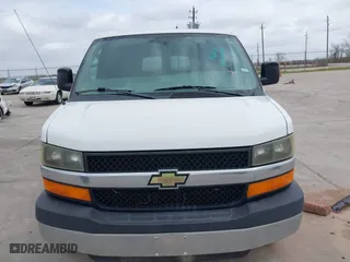 2013 Chevrolet Express Passenger 1LT with VIN 1GAZG1FA2D1176551, listed as a IAAI auction lot 41755208 with 78,045 mi miles. Bid and sale history available at carsss.com. Image 12.