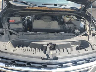 2021 Chevrolet Suburban LS with VIN 1GNSKBED0MR300723, listed as a Copart auction lot 65056755 with 58,497 mi miles and Salvage title. Bid and sale history available at DreamBid. Image 12.