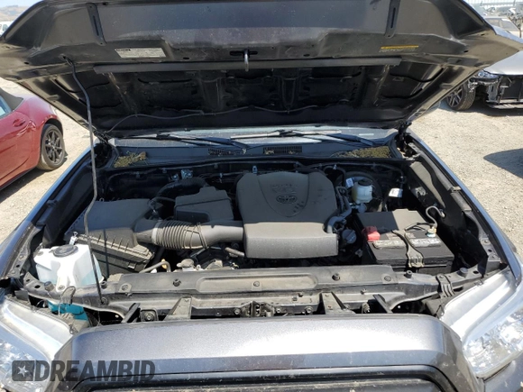 2022 Toyota Tacoma SR с VIN 3TMCZ5AN7NM503488, выставлен на аукционе Copart как лот 58147705 с пробегом 25 039 миль миль и Списание • Salvage title. История ставок и продаж доступна на DreamBid. Изображение 11.