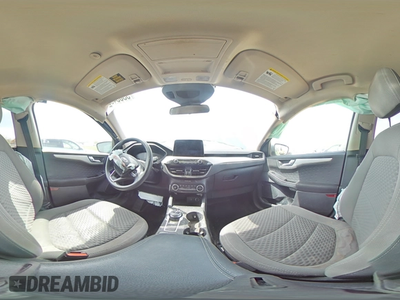2020 Ford Escape SE with VIN 1FMCU0G69LUB67462, listed as a Copart auction lot 53034035 with 78,168 mi miles and Salvage title. Bid and sale history available at DreamBid. Image 14.