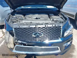 2017 Infiniti QX80 with VIN JN8AZ2NC9H9431960, listed as a IAAI auction lot 41725582 with 1 mi miles. Bid and sale history available at carsss.com. Image 10.