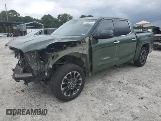 2022 Toyota Tundra 2WD Limited with VIN 5TFJA5AB3NX015475, listed as a Copart auction lot 56308114 with 44,919 mi miles and Salvage Title. Bid and sale history available at carsss.com. Image 1.