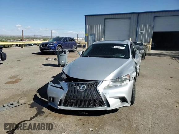 2014 Lexus IS 250 with VIN JTHCF1D26E5003376, listed as a Copart auction lot 53356145 with 193,825 mi miles and Salvage title. Bid and sale history available at DreamBid. Image 13.