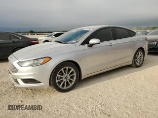 2017 Ford Fusion SE with VIN 3FA6P0HDXHR380057, listed as a Copart auction lot 52784005 with 115,038 mi miles and Salvage title. Bid and sale history available at DreamBid. Image 1.