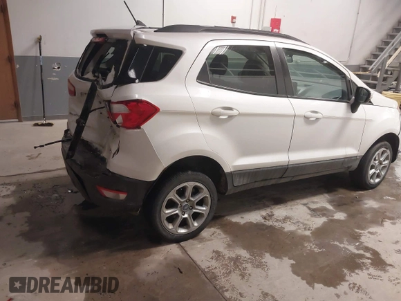 2020 Ford EcoSport SE with VIN MAJ6S3GL0LC364031, listed as a IAAI auction lot 41574817 with 95,682 mi miles and . Bid and sale history available at DreamBid. Image 4.