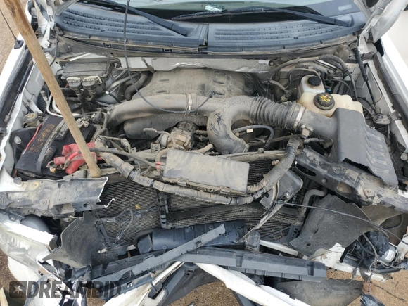 2011 Ford F-150 XLT with VIN 1FTFW1ET1BFD29677, listed as a Copart auction lot 54727835 with 155,367 mi miles and Salvage title. Bid and sale history available at DreamBid. Image 11.