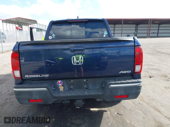 2019 Honda Ridgeline RTL-E with VIN 5FPYK3F76KB010613, listed as a IAAI auction lot 42079810 with 90,492 mi miles and . Bid and sale history available at DreamBid. Image 16.