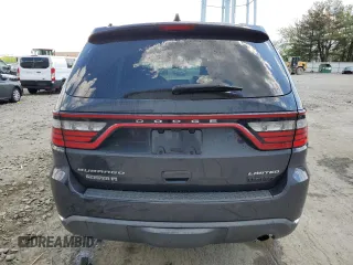 2016 Dodge Durango Limited with VIN 1C4RDHDG8GC330687, listed as a Copart auction lot 54764805 with 102,395 mi miles and Salvage title. Bid and sale history available at DreamBid. Image 6.