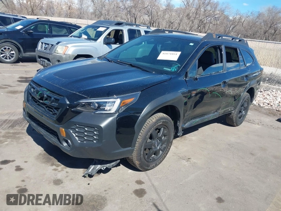 2024 Subaru Outback Wilderness с VIN 4S4BTGUDXR3282239, выставлен на аукционе IAAI как лот 41871051 с пробегом 8 948 миль миль и . История ставок и продаж доступна на DreamBid. Изображение 2.