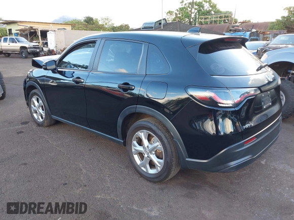 2023 Honda HR-V LX with VIN 3CZRZ1H32PM738790, listed as a IAAI auction lot 41873147 with 17,629 mi miles and . Bid and sale history available at DreamBid. Image 3.