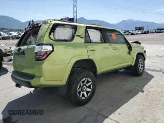 2023 Toyota 4Runner TRD Off Road Premium with VIN JTERU5JR6P6110477, listed as a Copart auction lot 58771685 with Not provided miles and Salvage title. Bid and sale history available at DreamBid. Image 3.