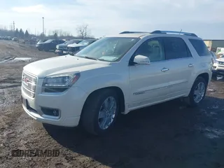 2014 GMC Acadia Denali with VIN 1GKKRTKD6EJ297278, listed as a IAAI auction lot 41643041 with 139,355 mi miles. Bid and sale history available at carsss.com. Image 18.