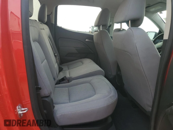 2019 Chevrolet Colorado 2WD LT with VIN 1GCGSCEAXK1171153, listed as a Copart auction lot 44960405 with 73,972 mi miles and Non repairable. Bid and sale history available at DreamBid. Image 11.