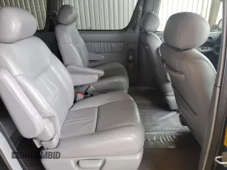 2002 Toyota Sienna LE with VIN 4T3ZF13C92U438886, listed as a Copart auction lot 49158085 with 144,706 mi miles and Salvage Title. Bid and sale history available at carsss.com. Image 11.